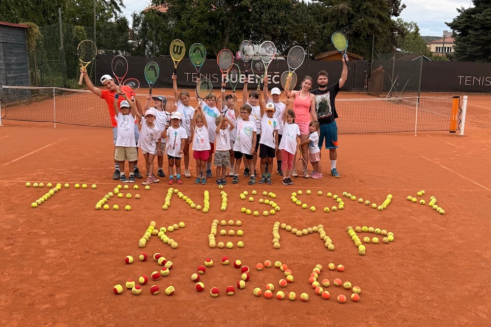 Letní tenisové příměstské kempy 2026